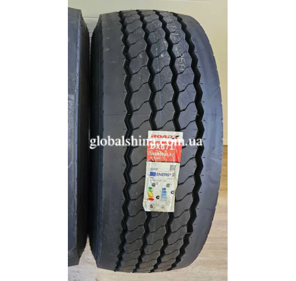 Roadx DX671 (причіпна) 385/65 R22.5 160K PR20